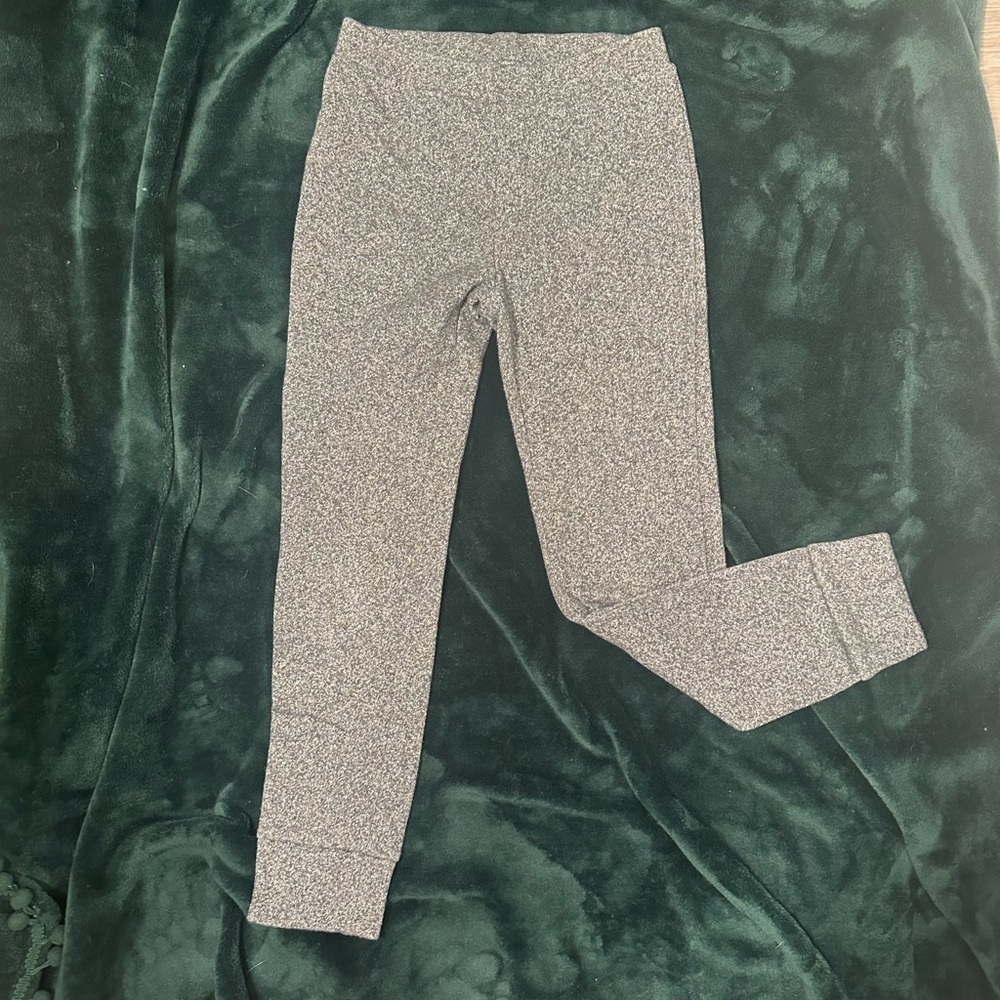 Gap kids grey metallic sweatpants